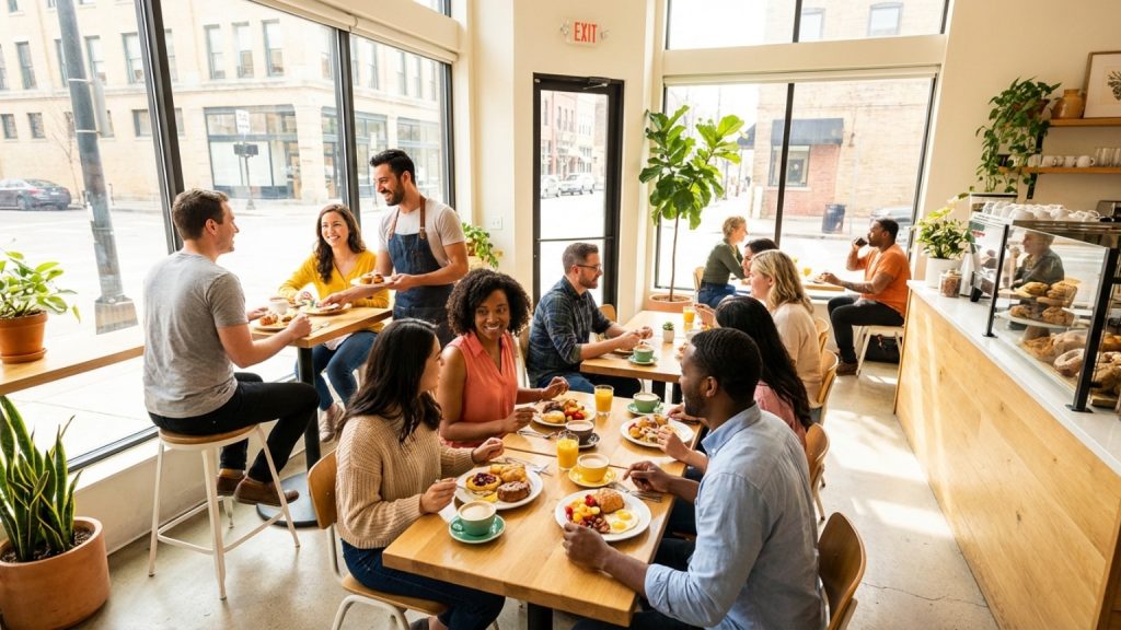 ¿Cómo elegir el mejor lugar donde desayunar?