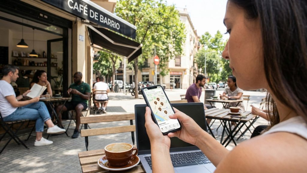 ¿Cómo encontrar la cafeteria cerca ideal para cada momento?