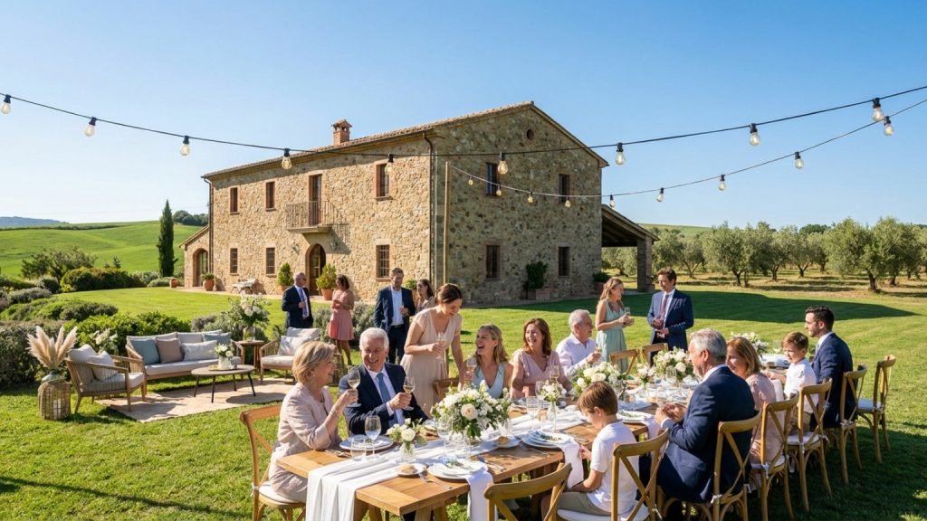 ¿Qué es un alojamiento rural para celebraciones?