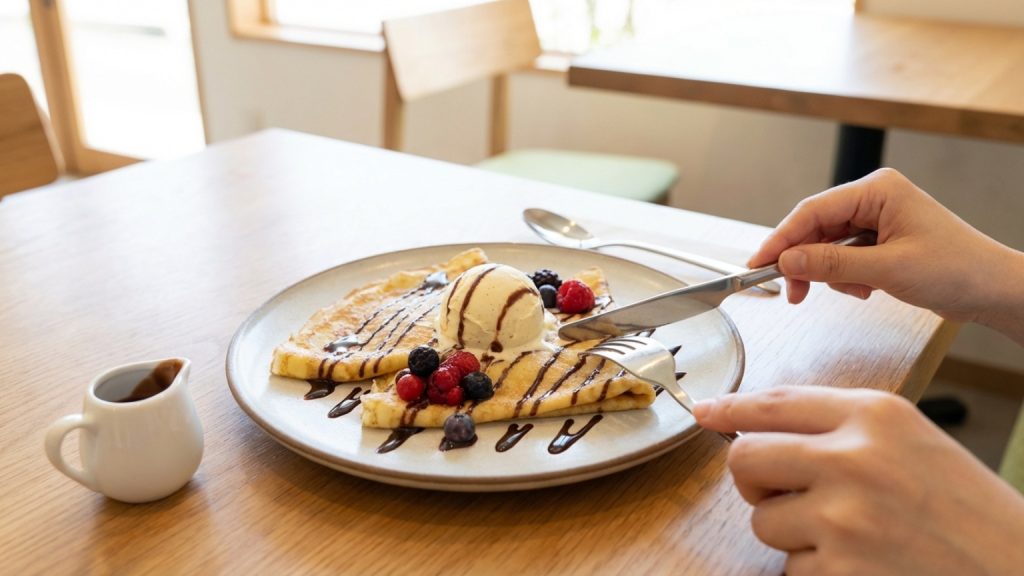 ¿Qué son los creps con helado y por qué son tan populares?