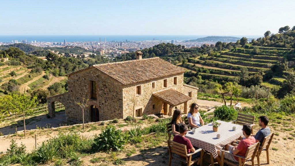 ¿Qué buscar en una casa rural cerca de Barcelona para tu escapada?