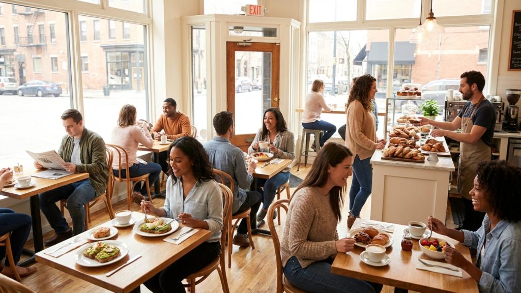 ¿Cómo elegir el mejor lugar para desayunar y empezar bien el día?