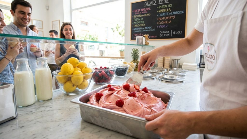¿Qué hace a los helados artesanales tan únicos?