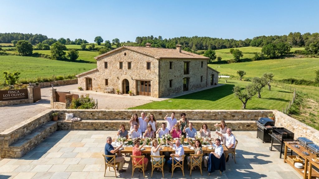¿Qué es un alojamiento rural para celebraciones y cómo elegirlo?