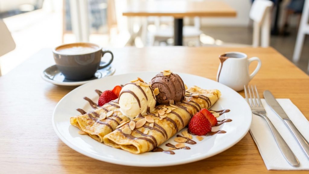 ¿Qué son los creps con helado y por qué son tan populares?