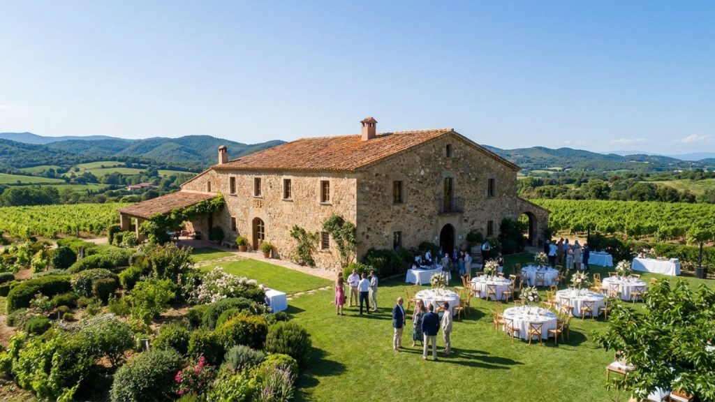 ¿Qué es una masía para eventos y por qué es una opción única?