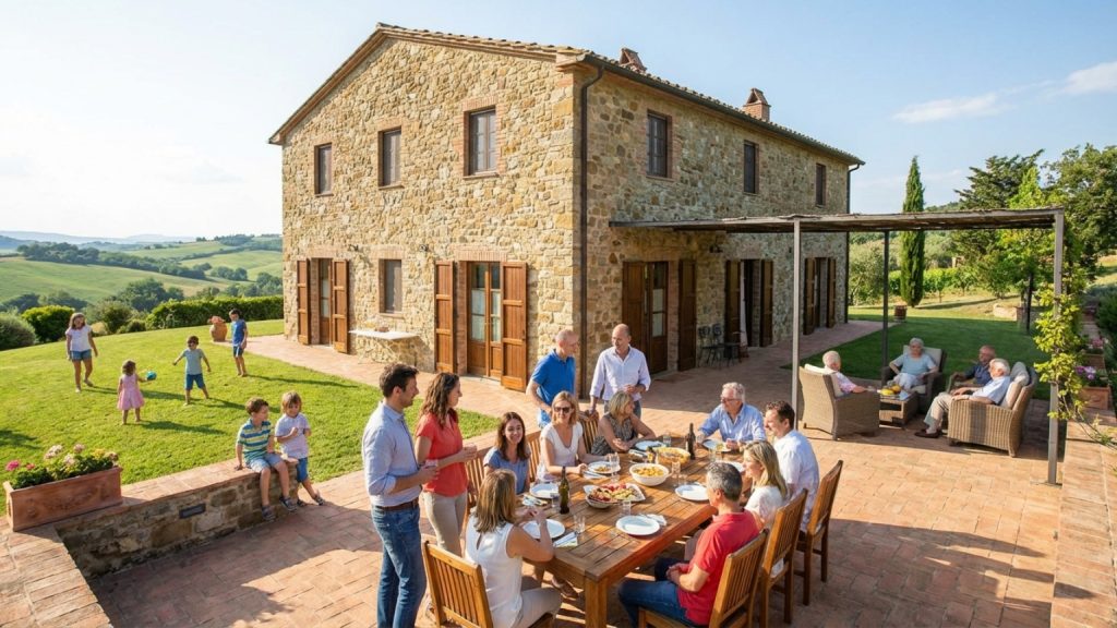 ¿Cómo elegir la casa rural ideal para grupos grandes?