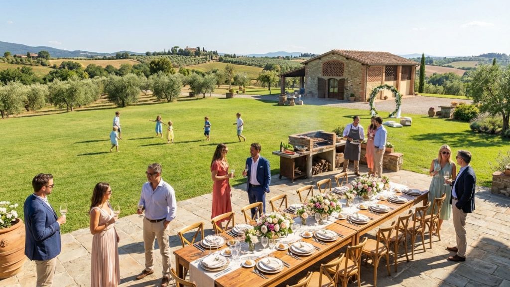 ¿Qué buscar en un alojamiento rural para celebraciones?