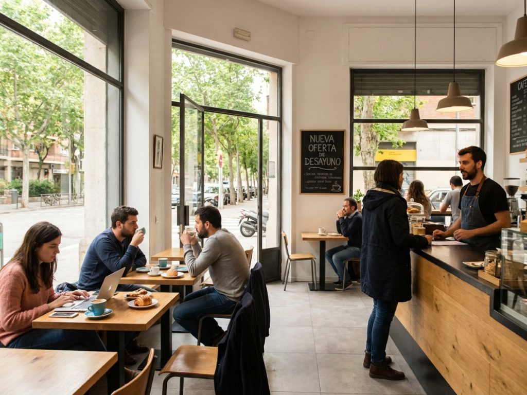 Tu cafetería cerca para un momento perfecto