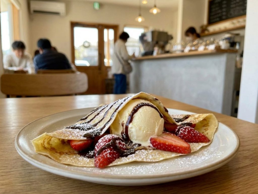 Descubre nuestros creps con helado