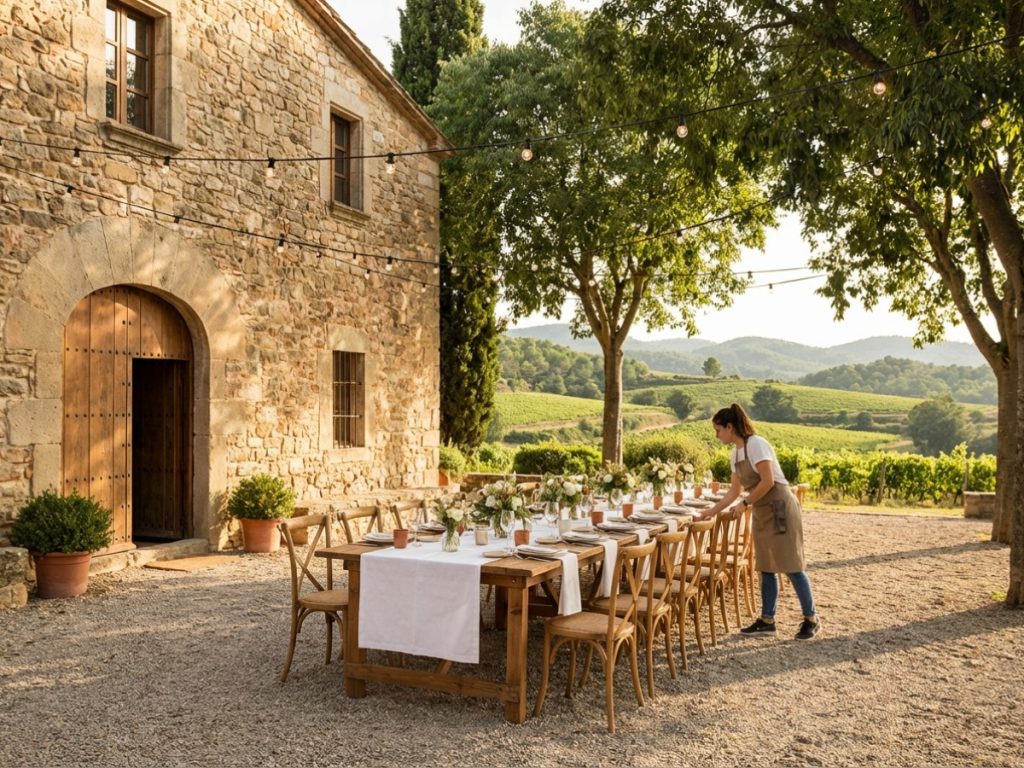 Alquiler de Masía para Eventos: Vuestro Lugar Ideal