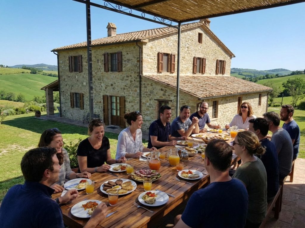 Vuestra casa rural para grupos grandes os espera