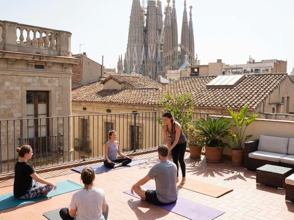 Descubrid vuestro retiro de yoga en Barcelona
