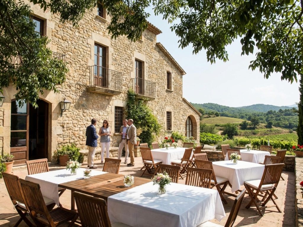 Alquiler de Masía para Eventos: Vuestra Celebración Perfecta