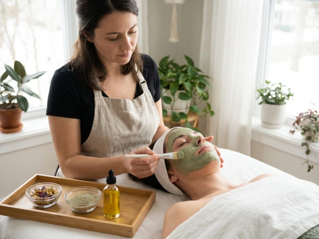 Descubre nuestros tratamientos faciales naturales para tu piel