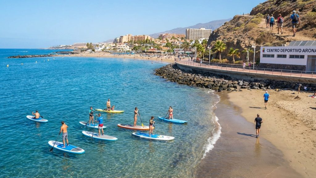 ¿Qué son las actividades deportivas y de ocio en Arona?