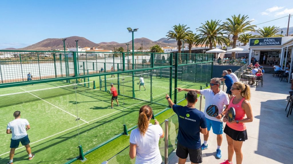 ¿Cómo elegir un club de pádel en Buzanada?