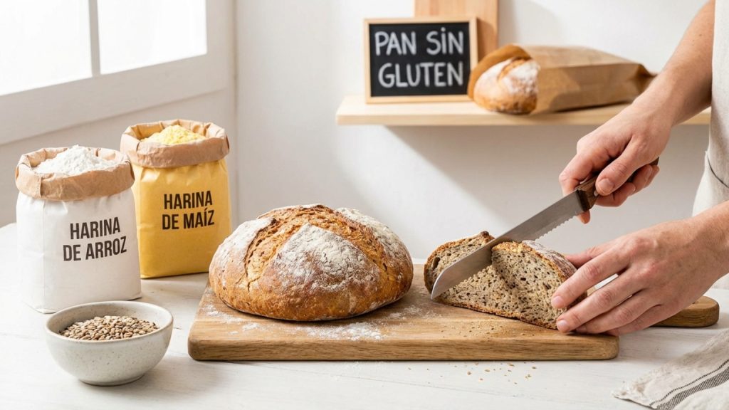 ¿Qué es el pan sin gluten y por qué es una buena opción para ti?