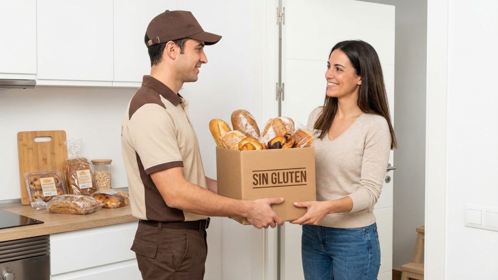 ¿Qué es la panadería sin gluten a domicilio y cómo te ayuda?