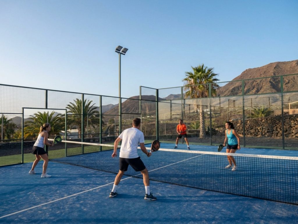 Descubre el mejor pádel en Arona Tenerife