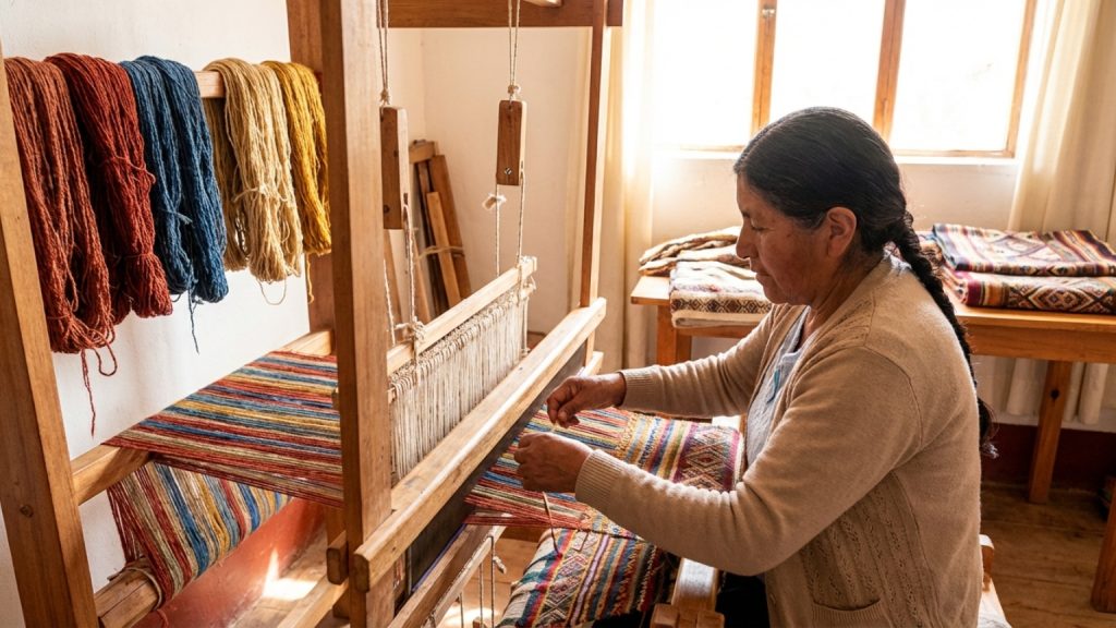 ¿Qué son los tejidos artesanales a mano y cómo se elaboran?