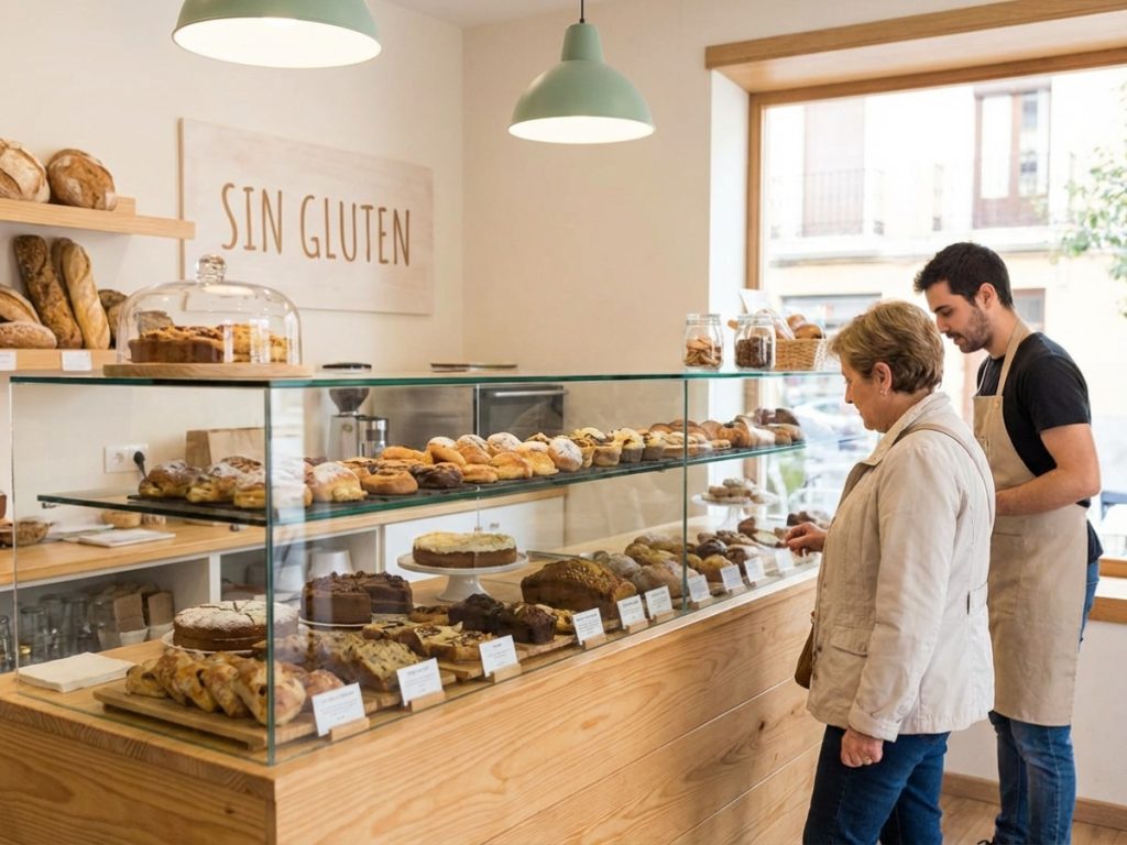 Descubre el sabor de nuestra pastelería sin gluten