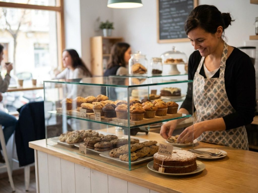 Descubre nuestra repostería sin gluten artesanal