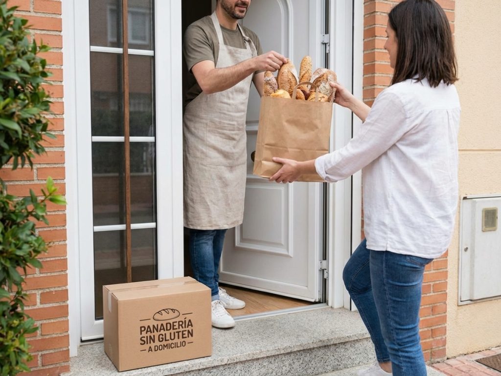 Panadería sin gluten a domicilio: sabor y comodidad en tu casa