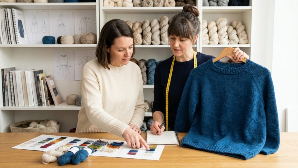 ¿Qué son los encargos personalizados de punto y cómo funcionan?