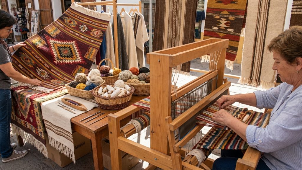 ¿Qué son los tejidos artesanales a mano y por qué son tan especiales?