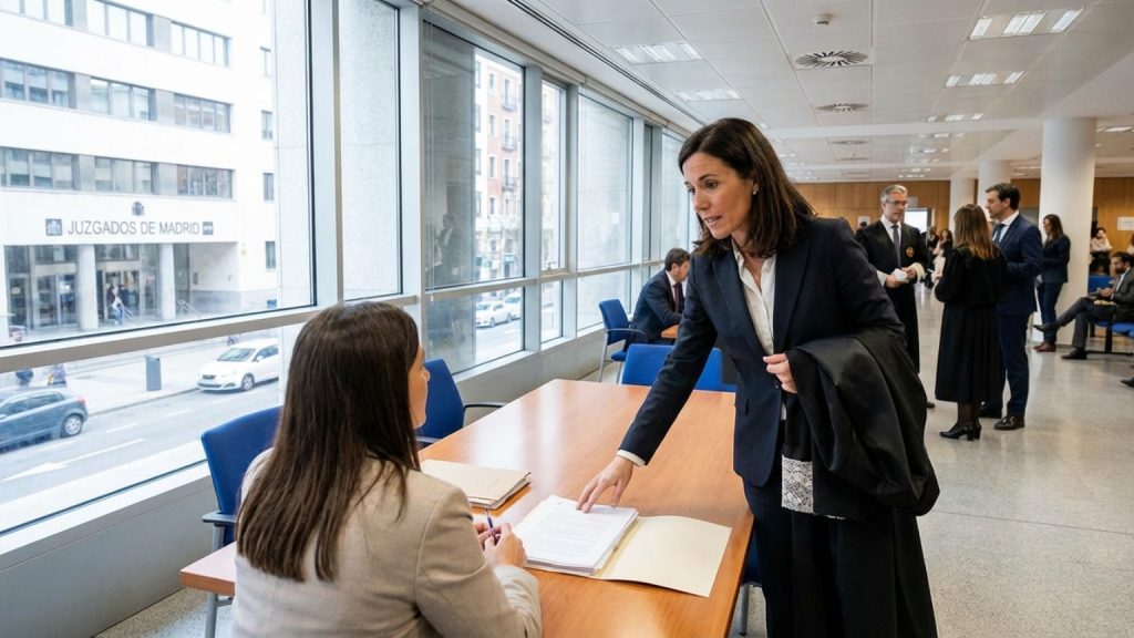 ¿Qué hace una abogada en Madrid y cuándo necesitas su ayuda?