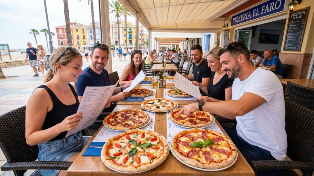 ¿Cómo encontrar la pizzería en Villajoyosa que más te guste?