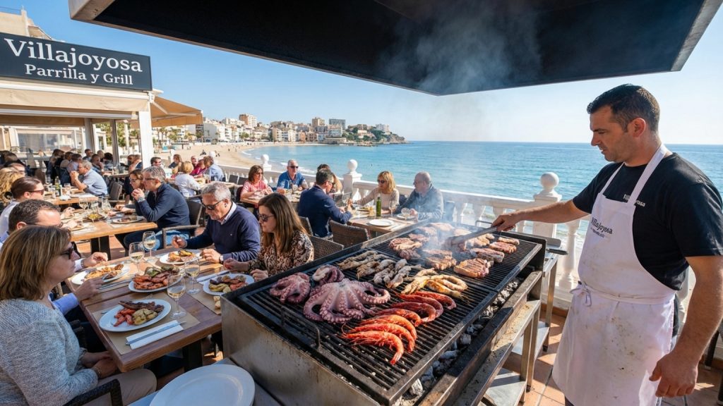 ¿Qué define la experiencia de parrilla y grill en Villajoyosa?