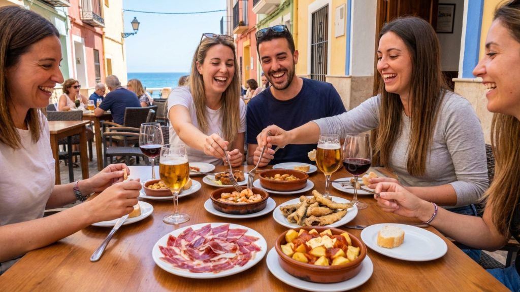 ¿Qué son las tapas y raciones en Villajoyosa y por qué son tan populares?