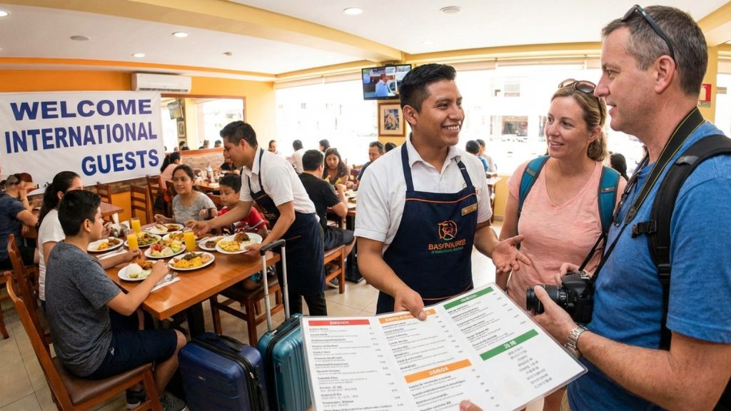 ¿Qué necesita un restaurante para atraer turismo internacional?