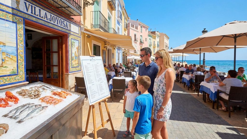 ¿Cómo elegir el mejor restaurante en Villajoyosa para una experiencia única?