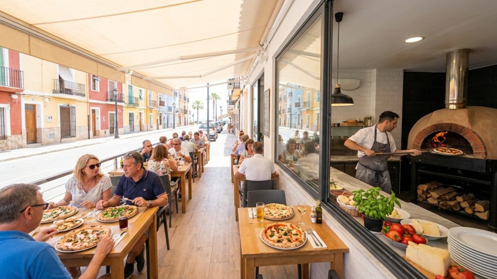 ¿Qué considerar al buscar una pizzería en Villajoyosa?