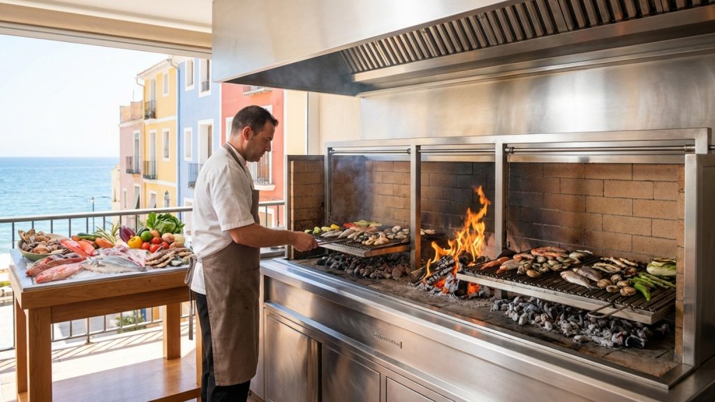 ¿Qué buscar en una parrilla y grill en Villajoyosa para una experiencia inolvidable?