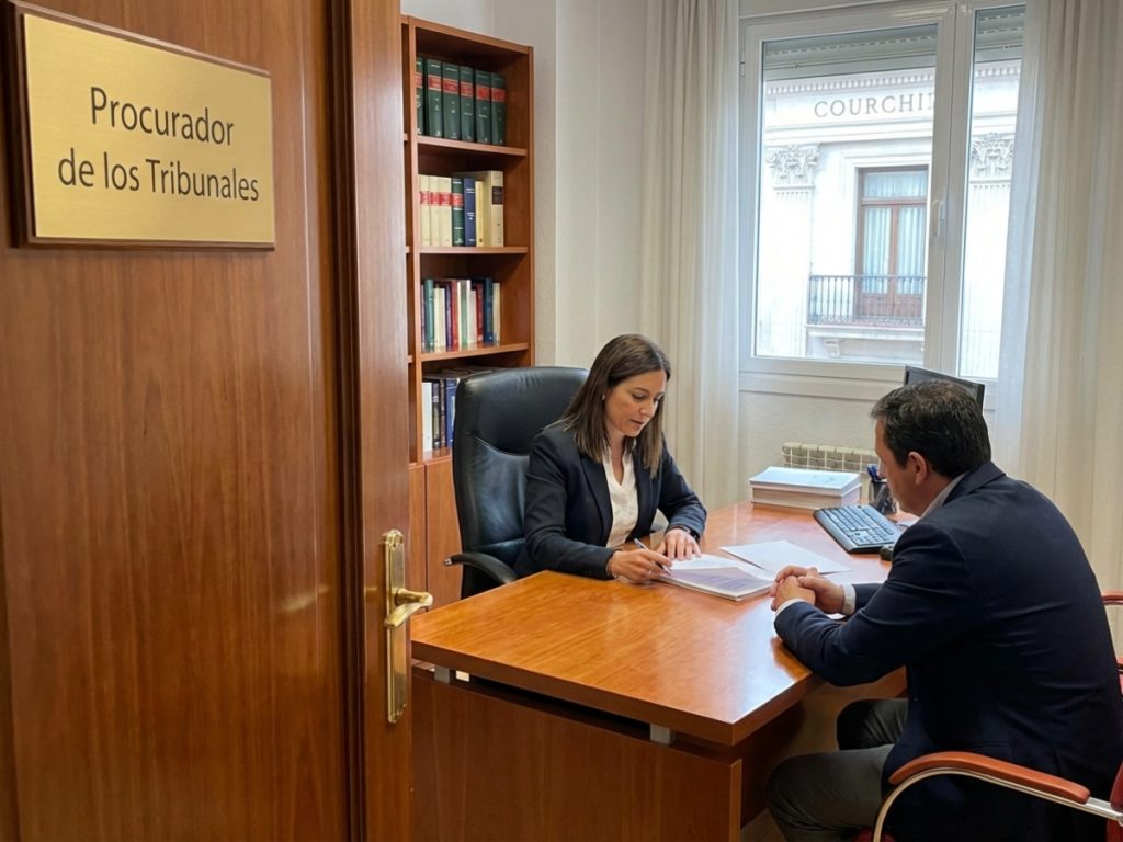 Tu procurador de los tribunales para tus trámites