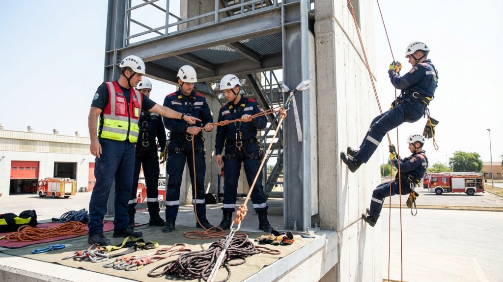 ¿Qué son las clases de cuerda para bombero y por qué son tan importantes?