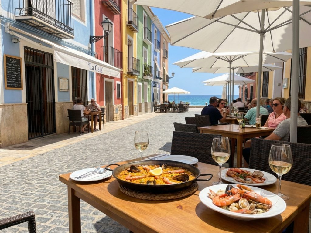 Descubre tu nuevo restaurante favorito en Villajoyosa