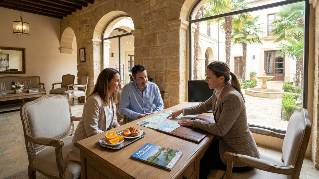 ¿Cómo elegir servicios hotel boutique Palma del Río?