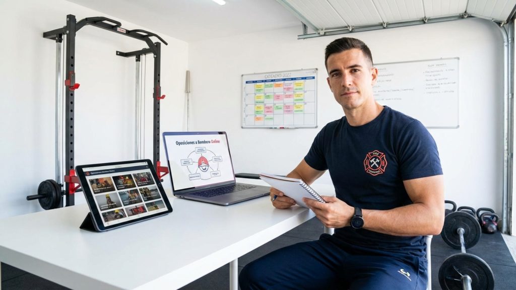 ¿Qué es la preparación online para bombero y cómo te ayuda a conseguir tu plaza?