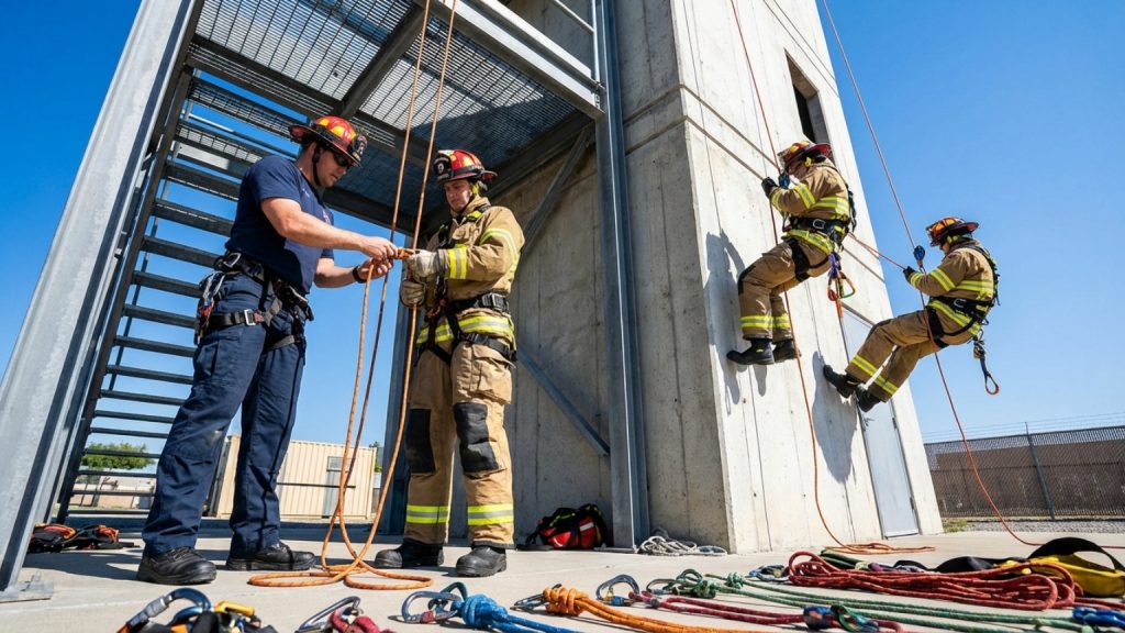 ¿Qué son las clases de cuerda para bombero y cómo te preparan?