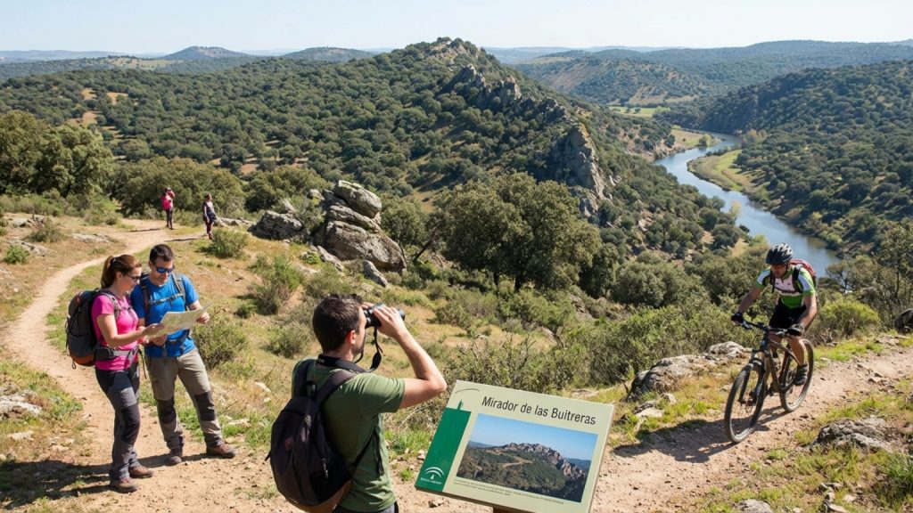 ¿Qué actividades puedes hacer en la Sierra de Hornachuelos?