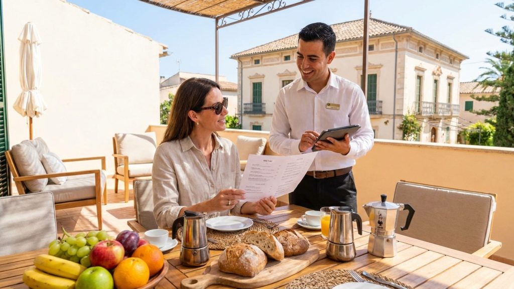 ¿Cómo elegir servicios la empresa?