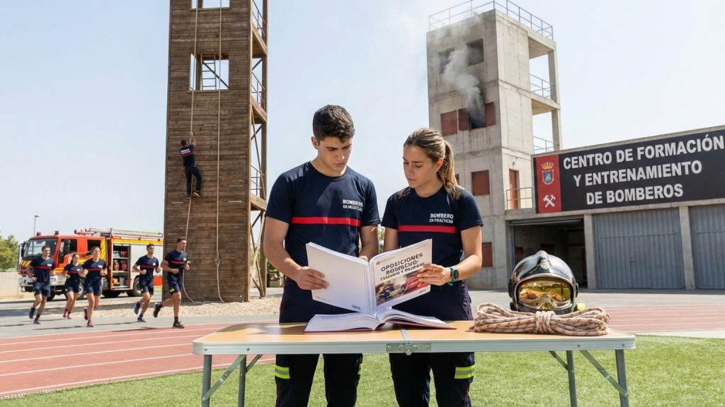 ¿Cómo empezar el entrenamiento para las oposiciones de bombero?