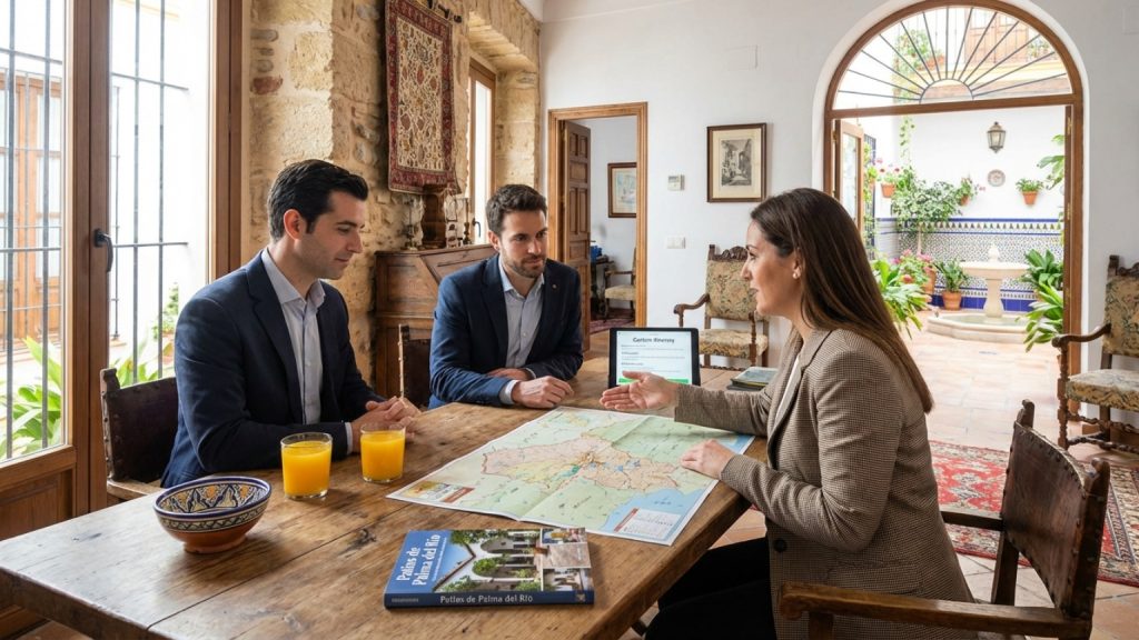 ¿Cómo elegir servicios hotel boutique Palma del Río?