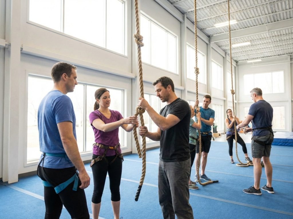 Curso de Trepa Cuerda: Domina la Técnica con Nosotros