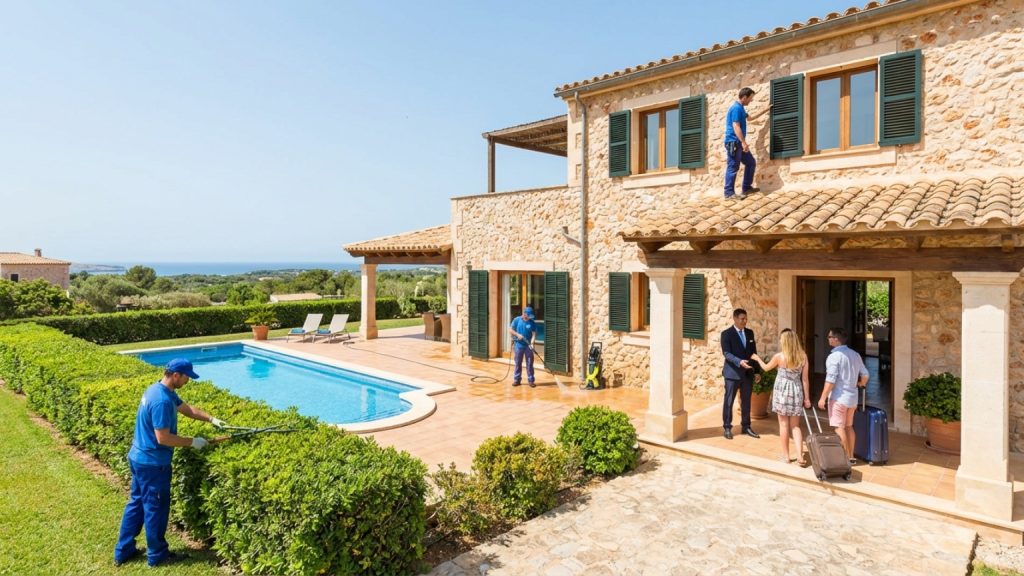 ¿Qué son los servicios para segundas residencias en Menorca?